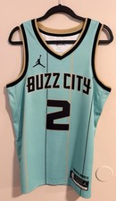 LaMelo Ball Buzz City 2020-2021 NBA City Edition Jersey Rookie Year mint 44 RARE