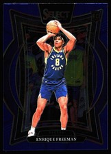 2024-25 Panini Select - Concourse Enrique Freeman #80 Blue (RC)