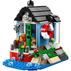 LEGO [Creator] - Lighthouse Point Building Set - 3 in 1 Series (31051)