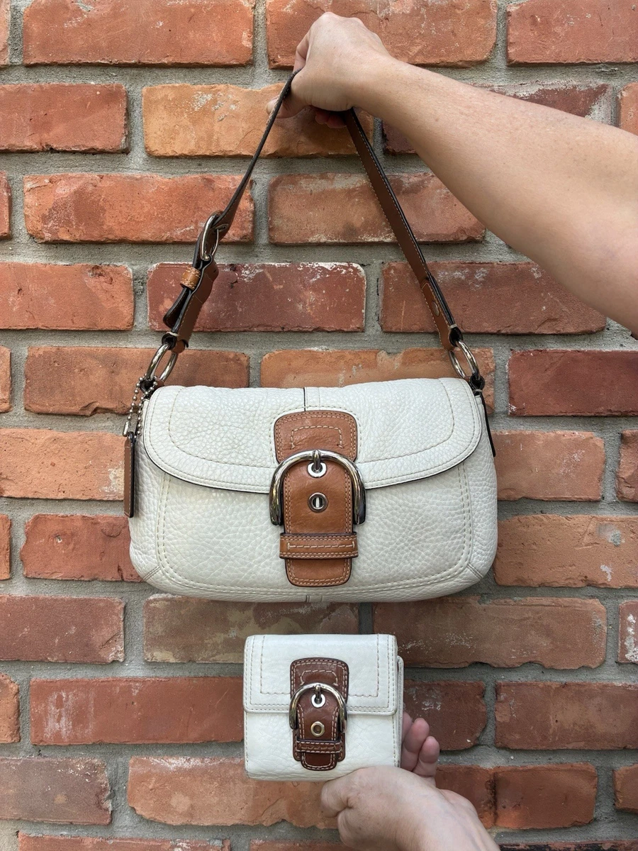 Coach ショルダーバッグ ホワイト バッグ & ハンドバッグ 女性用 | eBay