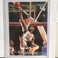 Classic 1995 Classic Rookies Kevin Garnett #5 Farragut HS Rookie Basketball Card. rookie card picture