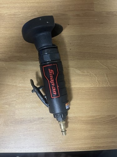 Snap-on PT2507A Pneumatic Angle Grinder 4.5 in Type 27 90 PSI Black/Red