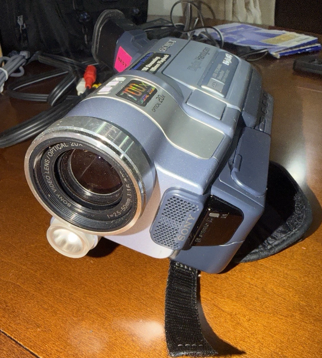 Preços baixos em Sony Handycam Filmadoras 700x Zoom Digital | eBay