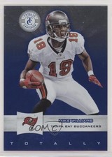 2011 Panini Totally Certified Totally Blue 18/50 Mike Williams #81 fm0