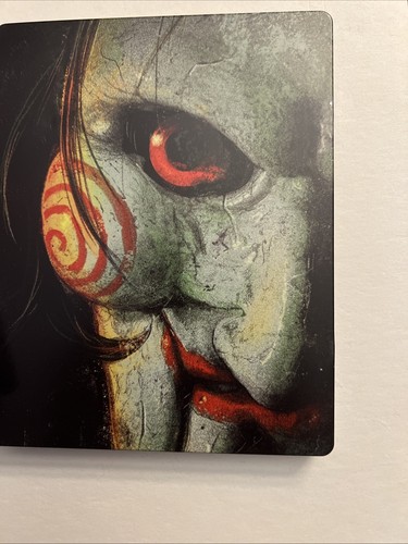 SPIRAL+ SAW Steelbooks (4K+Blu-ray-No Digital Codes) - W/ Slipcovers - Picture 4 of 9