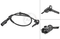 A.B.S. ABS Sensor Raddrehzahl 32034 FüR Smart Forfour 453 Fortwo 044 053 344 353