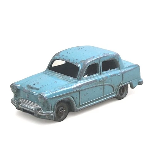 Vintage Lesney Austin A50 No36 Matchbox Austin A50 Car Blue Made in England