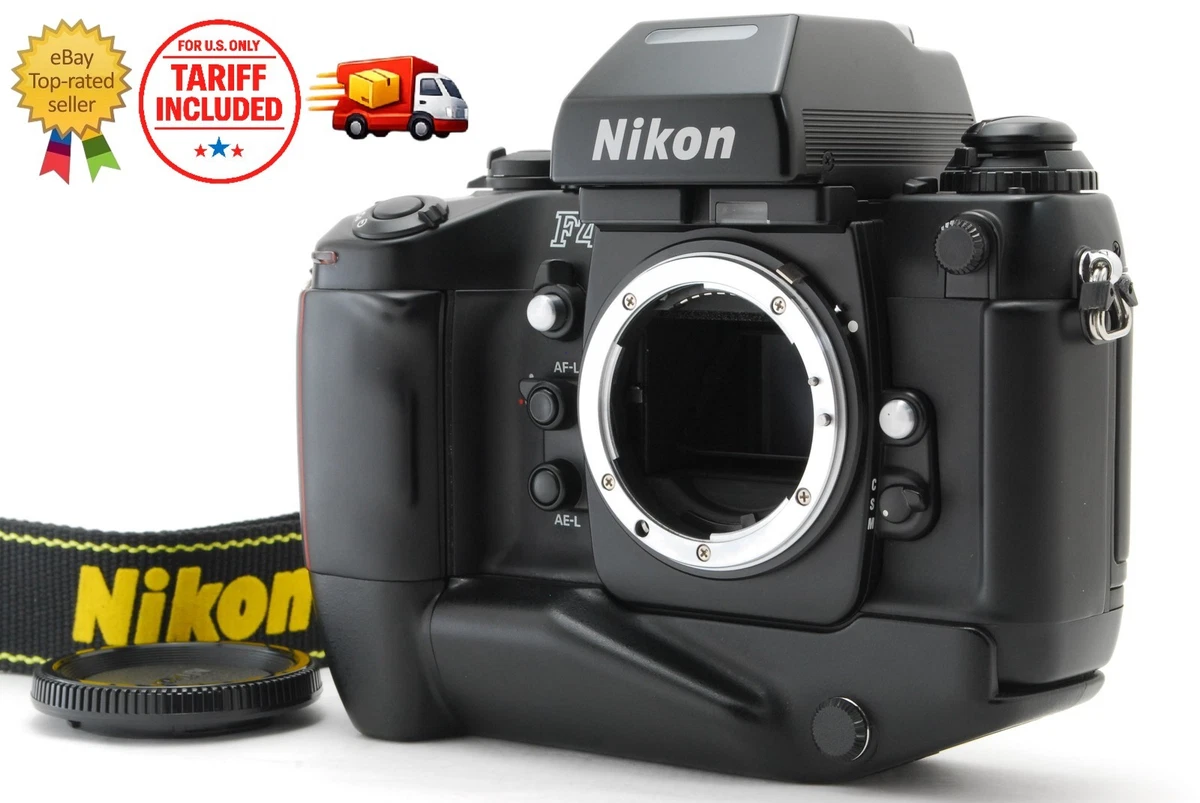 Nikon F4S Film Cameras for sale | eBay