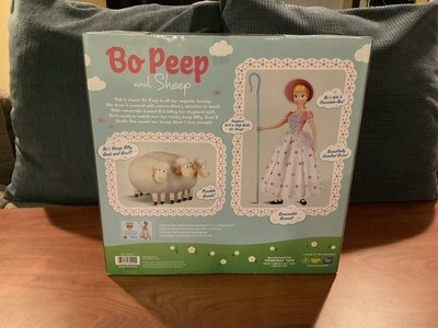 Thinkway Toy Story Signature Collection Bo Peep and Sheep w/BOX