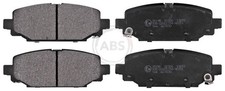 A.B.S. Bremsbelagsatz Scheibenbremse 35198 für JEEP JL WRANGLER 4 4xe Plug JL74