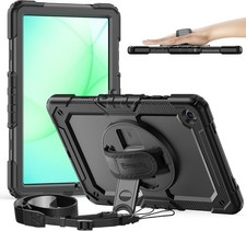 Heavy Duty Case for 11 inch Samsung Galaxy Tab A11 Plus with Screen Protector