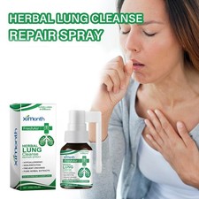 1 Respinature Herbal Lung Cleanse Mist-Powerful Lung Care Support 30ml-NE L8G8