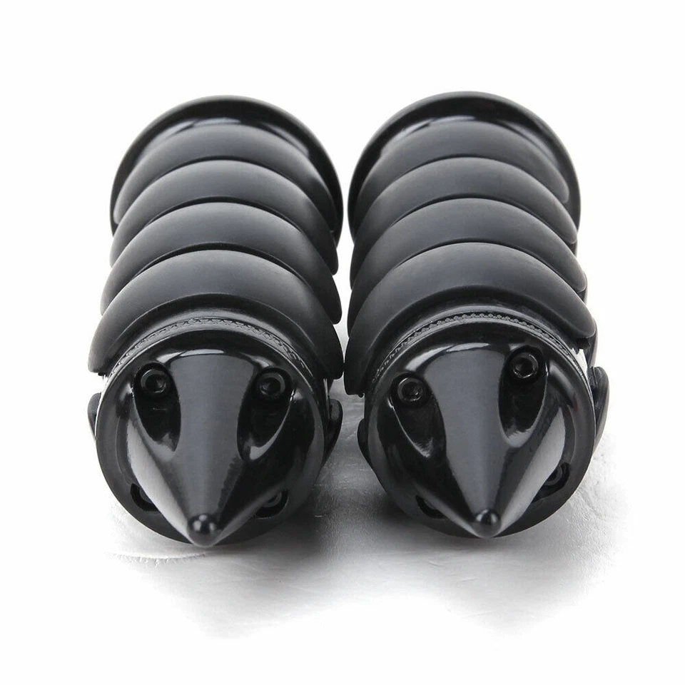 Motorcycle 1" Handlbar End Hand Grips For Big Dog PitBull Prosport Ridgeback - Image 4 of 4