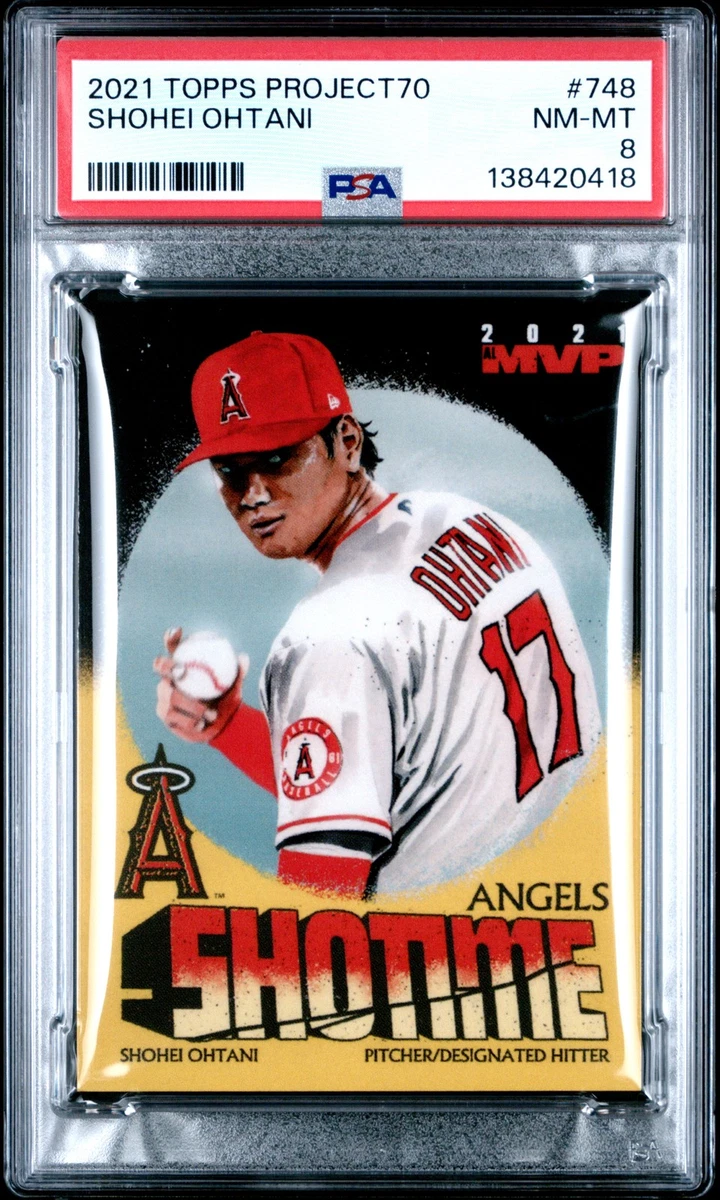 2021 Topps Project 70 - Shohei Ohtani #748 for sale | eBay
