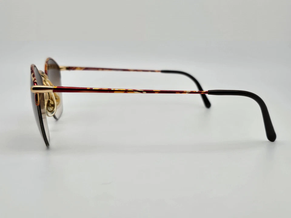 Очки солнцезащитные Porsche Design Carrera 5645 48 черепаховая оправа коричневые градиентные линзы - Изображение 4 из 4