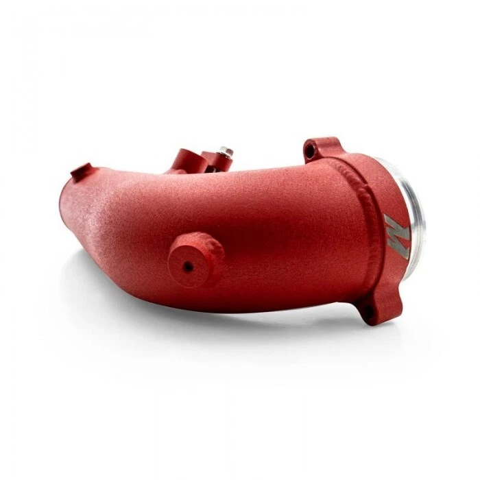 Tubo de carga Mishimoto rojo rendimiento para Toyota GR Supra 3.0T 2020-2023 Foto 4 de 4