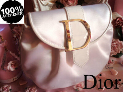 100 % AUTHENTISCH LTD Edition DIOR Jadore COUTURE SCHÖNHEIT ~ MAKE-UP ~ REISE WEISSE TASCHE