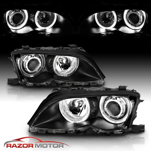 Dual LED Halo] 2002 2003 2004 2005 BMW 