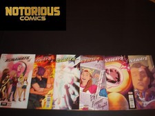 Runaways 1 2 3 4 5 6 Complete Comic Lot Set Marvel Rainbow Rowell EXCELSIOR BIN