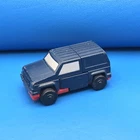 NICE Vintage Tonka 1985 Gobots POW WOW Transformer Figure Wendy's Japan Blue Van