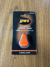 Lew's Custom Paddle Winn Knob - Orange
