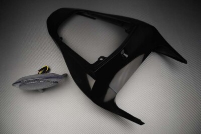 Heckschale unlackiert + Rücklicht klar für Honda CBR 600 RR 600RR 2009-12