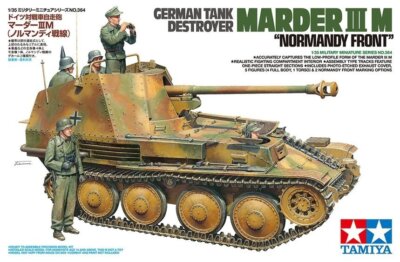 Tamiya 35364 1/35 Marder III M Normandy 1/35
