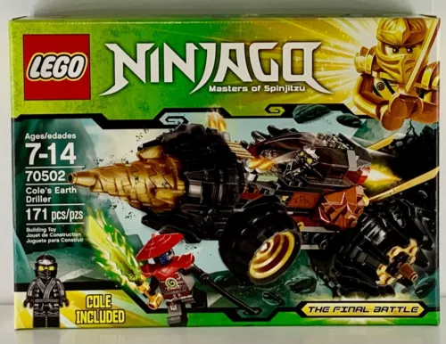 Lego Cole's Earth Driller 70502 NINJAGO Minifigur Bauset 2013