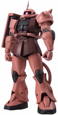 ROBOT SPIRITS SIDE MS MS-06S ZAKU II CHAR'S CUSTOM Ver
