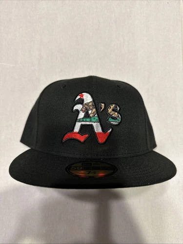 Oakland Athletics New Era X Hat Club Exclusive Cali Pack 7 3/8