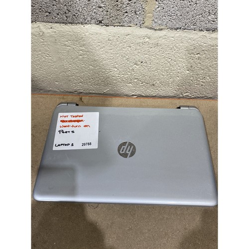 HP Pavilion 15-n268sa Laptop Silver 19.5-Volt 15.6" LCD DTS Sound - (Parts Only) - Picture 2 of 21