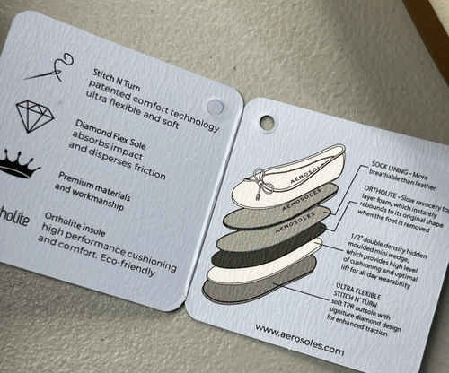 Aerosoles Bay Pipe Trim Loafer Womens 9 M Eggnog Faux Leather Slip On Flats - Picture 8 of 10