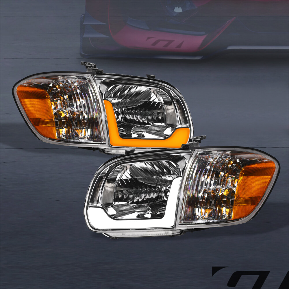 TAURUS 1100Lm TYPE（スポットライト）6個セット　③ For FORD Taurus 2013-2019 2X 6000K LED Headlight Bulb Kit