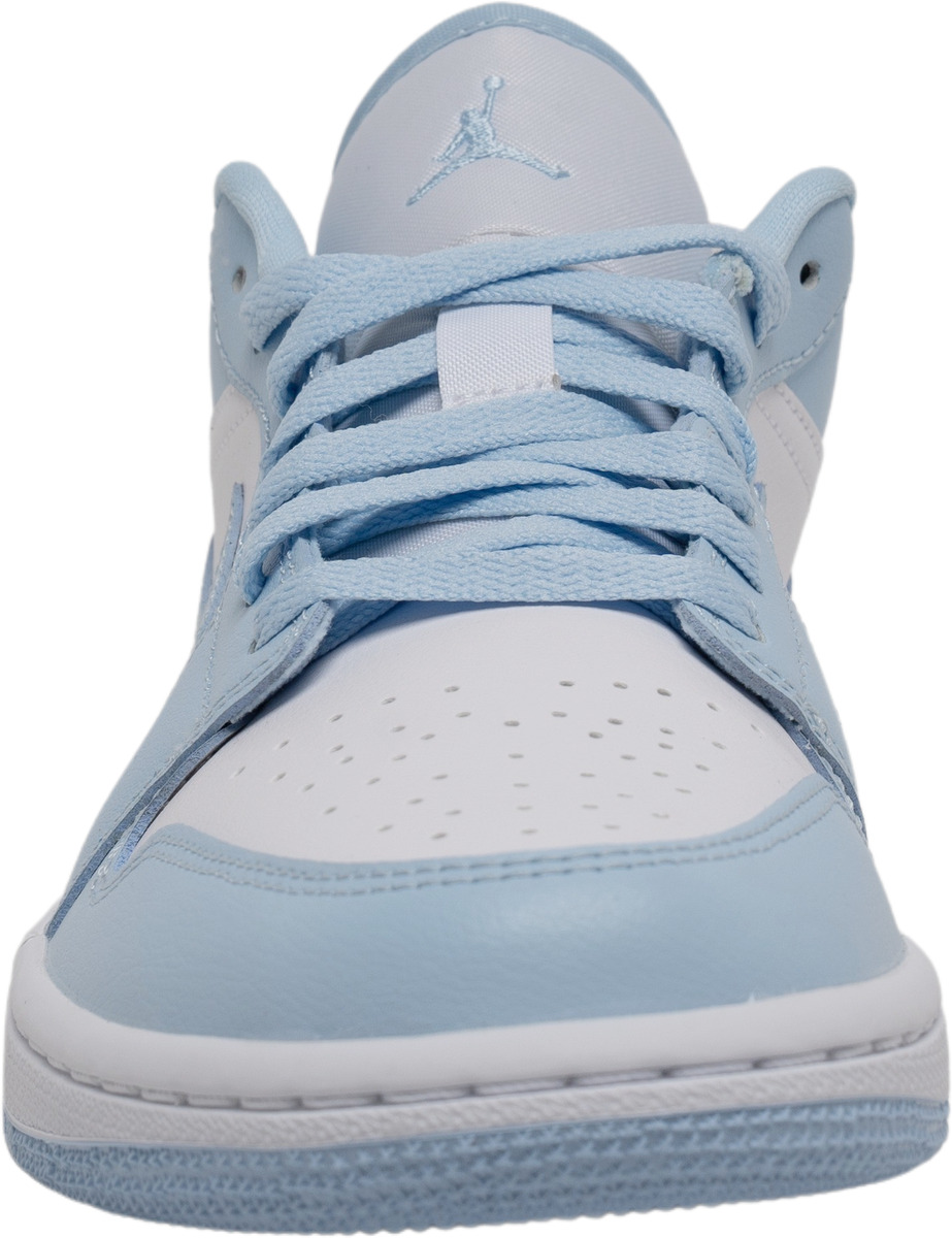 This Air Jordan 1 Low Gets Icy