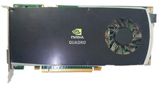 NVIDIA QUADRO FX 3800 1GB GDDR3 PCIE 2.0 X16 Video Card Dual Display Port DVI