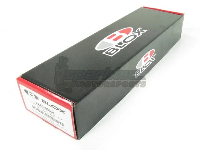 Palanca de cambios de tiro corto doble curva BLOX Racing Acura Integra Honda Civic CRX Del Sol Foto 2 de 4