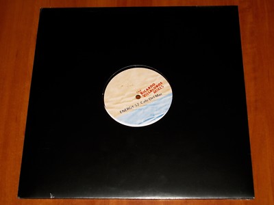 ENERGY 52 CAFE DEL MAR 12'' VINYL RARE RICARDO VILLALOBOS REMIX LTD New Sealed !!