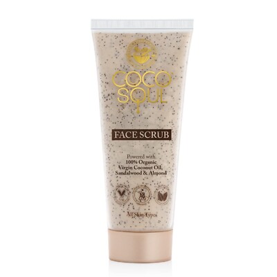 Coco Soul Gesichtspeeling mit Kokos & Ayurveda | Sanftes Peeling | Porentief