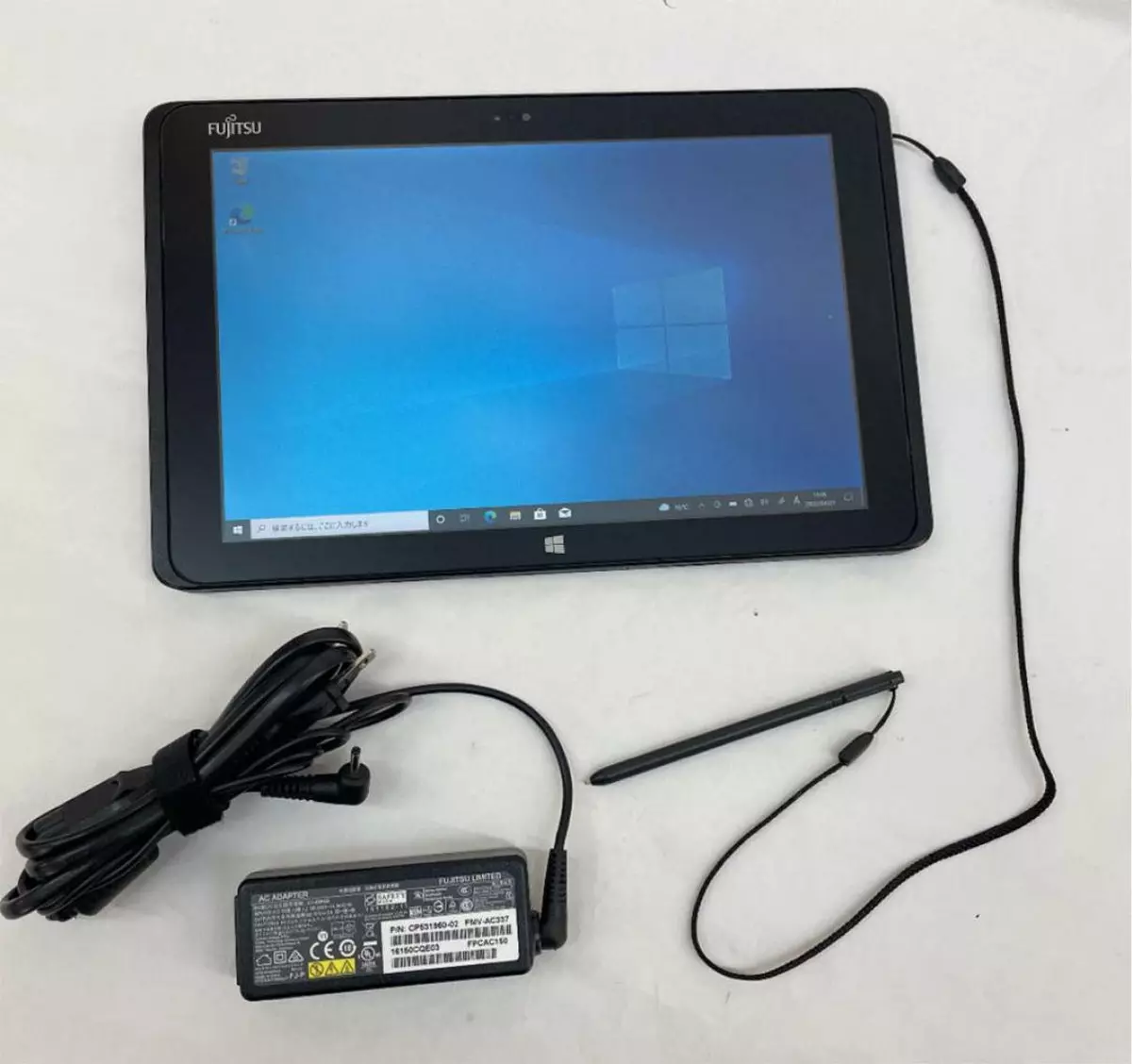 Fujitsu Q506 stylistic arrows tablet windows 10 rugged Japan PC