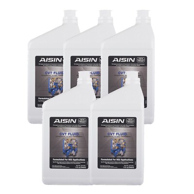 Aisin Continuously Variable Transmission NS-2 CVT 5 Quart Fluids For Nissan