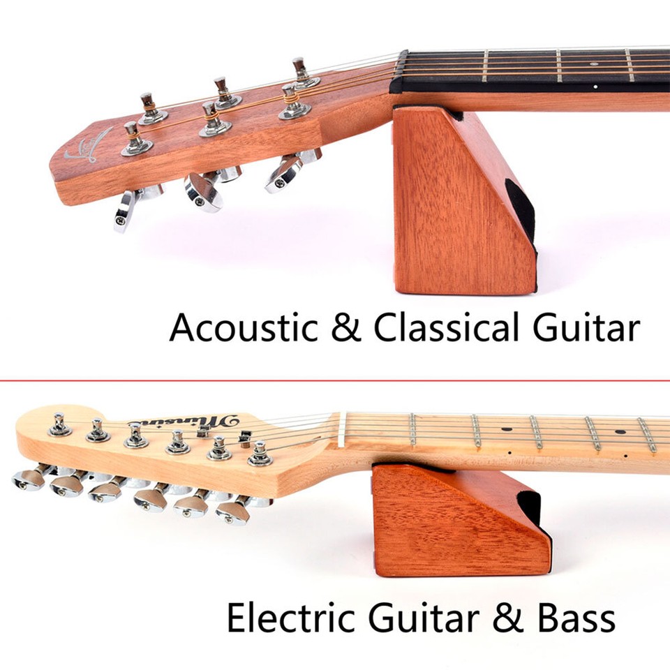 Ukulele Guitar Bass Neck Rest Support Pillow Stand Luthier Tool 2