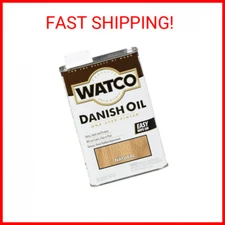 Watco A65741 Danish Oil Wood Finish, Quart, Natural