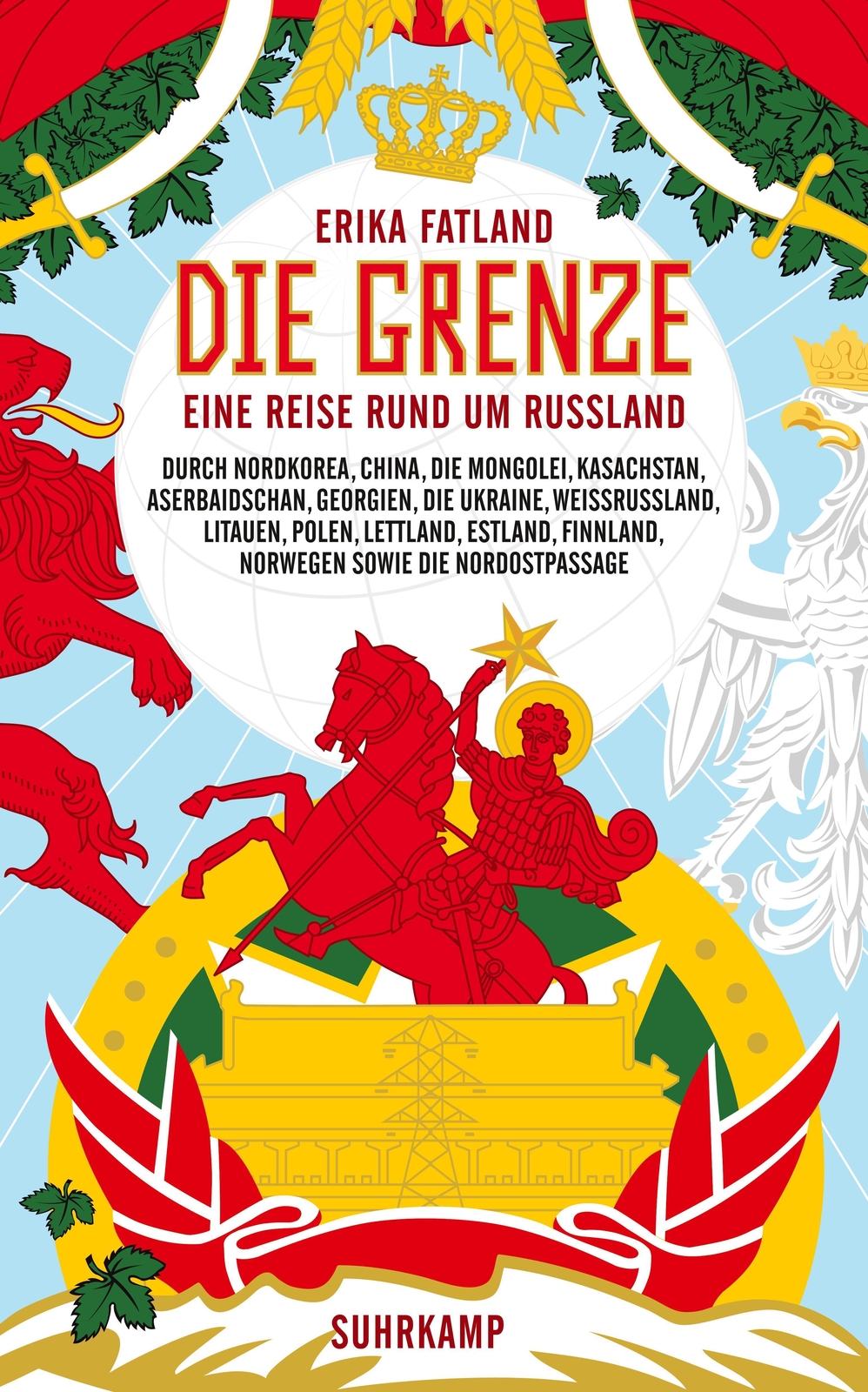 Thumbnail - Die Grenze, Erika Fatland