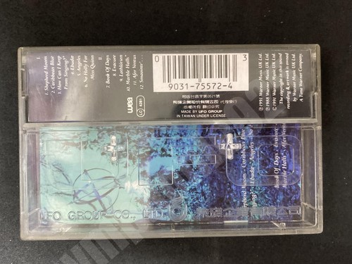 1991 Enya Shepherd Moons Taiwan Ltd 12 Tracks Cassette Tape W/Promo Insert - Picture 9 of 15