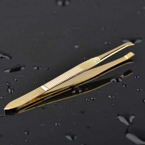 Eyebrow Remover Tools Precision Tweezers Kit Curved Tweezers