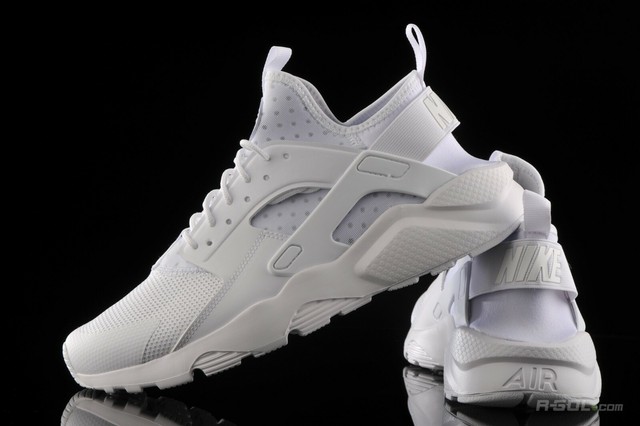 nike huarache ultra men's white