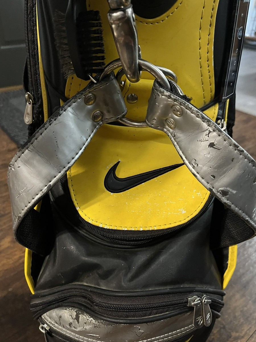 Nike ゴルフバッグ ブラック/イエロー Amazon.co.jp: Nike パフォーマンスカート ゴルフバッグ