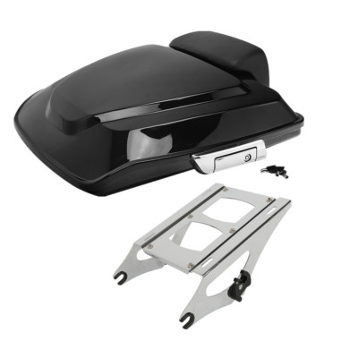 Razor Pack Trunk Pad Rack For Harley Tour Pak Electra Street Road Glide 14-24 23
