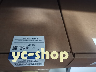 NEW JOHNSON MS-FEC2611-0 17 Point Field Equipment Controller via FedEx/DHL/UPS