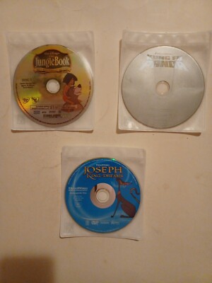 10 Children's/Family DVD's w/o cover art (DVD) XXVll | eBay